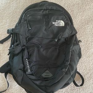 The North Face Black Borealis Backpack